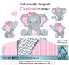 Mini Colección Bebé Elefante (Niña)