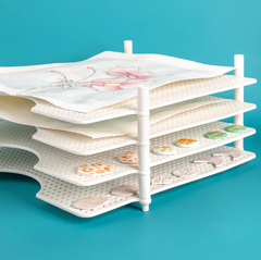 Bandejas Apilables de Acrilico de Usos Múltiples We R Memory Keepers - comprar online