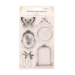 Set de Sellos y Troqueles Woodland Grove Maggie Holmes - comprar online
