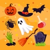 Hoja de Elementos Halloween