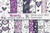 Colección Hearts (Violeta) - comprar online