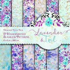 Colección Lavender & Teal