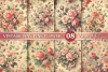 Colección Vintage Tiny Pink Flower