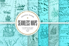 Colección Seamless Maps
