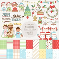 Colección Natal Fofo (Navidad) - comprar online