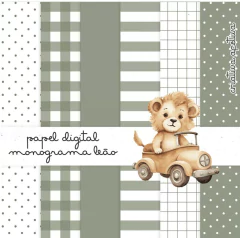 Colección Monograma Leão