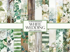Colección White Wedding