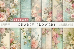 Colección Shabby Flowers