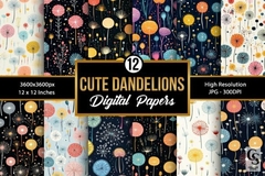 Colección Cute Dandelions