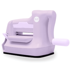 Maquina de Corte y Textura Mini Evolution Lila We R Memory Keepers - comprar online
