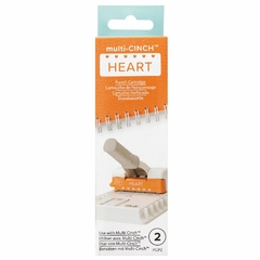 Cartucho Perforador para Multi Cinch Agujeros Corazón We R Makers - comprar online