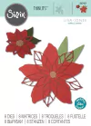 Set con 8 Troqueles Sizzix Thinlits Dies By Lisa Jones Poinsettia