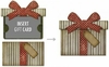 Set de 6 Troqueles Sizzix Thinlits Dies By Tim Holtz Gift Card Package