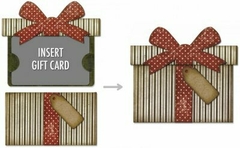 Set de 6 Troqueles Sizzix Thinlits Dies By Tim Holtz Gift Card Package