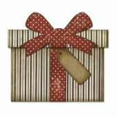 Set de 6 Troqueles Sizzix Thinlits Dies By Tim Holtz Gift Card Package - tienda online