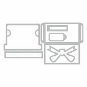 Set de 6 Troqueles Sizzix Thinlits Dies By Tim Holtz Gift Card Package en internet