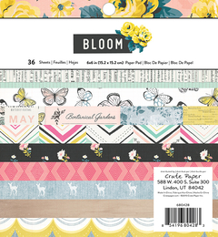 Paper Pad 6"x6" Maggie Holmes Bloom Single-Sided American Crafts
