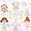 Colección Circo Rosa Ni Estudio