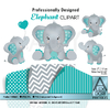 Mini Colección Bebé Elefante (Niño)