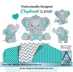 Mini Colección Bebé Elefante (Niño)