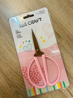 Tijera de Precisión 15cm Vintage Rosa Ibi Craft - comprar online