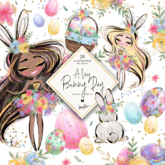 Colección A Very Bunny Day (Pascua) - comprar online