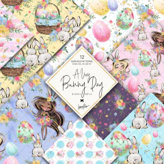 Colección A Very Bunny Day (Pascua)