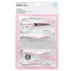 Mini Kit de Herramientas Rosa We R Memory Keepers 6 pcs