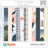 1 Canoe 2 Twilight PP2 American Crafts