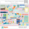 Hoja de Elementos Finders Keepers Amy Tangerine Pack 1 American Crafts