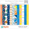 Finders Keepers Amy Tangerine PP2 American Crafts