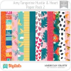 Hustle & Heart Amy Tangerine PP2 American Crafts
