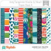 Hustle & Heart Amy Tangerine PP4 American Crafts