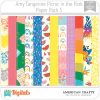Picnic In The Park Amy Tangerine PP5 American Crafts