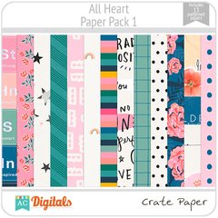 All Heart PP1 American Crafts