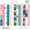 All Heart PP1 American Crafts