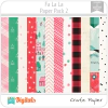 Fa La La PP2 Crate Paper American Crafts