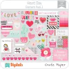 Hoja de Elementos Heart Day Pack 2 American Crafts