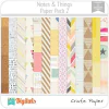 Notes & Things PP2 American Crafts