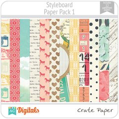 Styleboard PP1 American Crafts