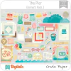 Hoja de Elementos The Pier Pack 2 American Crafts