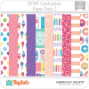 Celebration DCWV PP2 American Crafts