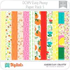Easy Peasy DCWV PP3 American Crafts