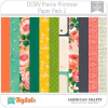 Prairie Primrose DCWV PP2 American Crafts