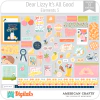 Hoja de Elementos It's All Good Dear Lizzy Pack 3 American Crafts