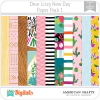 Dear Lizzy New Day PP1 American Crafts