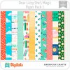 She's Magic Dear Lizzy PP1 American Crafts
