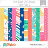 She's Magic Dear Lizzy PP2 American Crafts