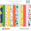 Star Gazer Dear Lizzy PP3 American Crafts