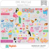Hoja de Elementos Wild Card Pack 2 American Crafts